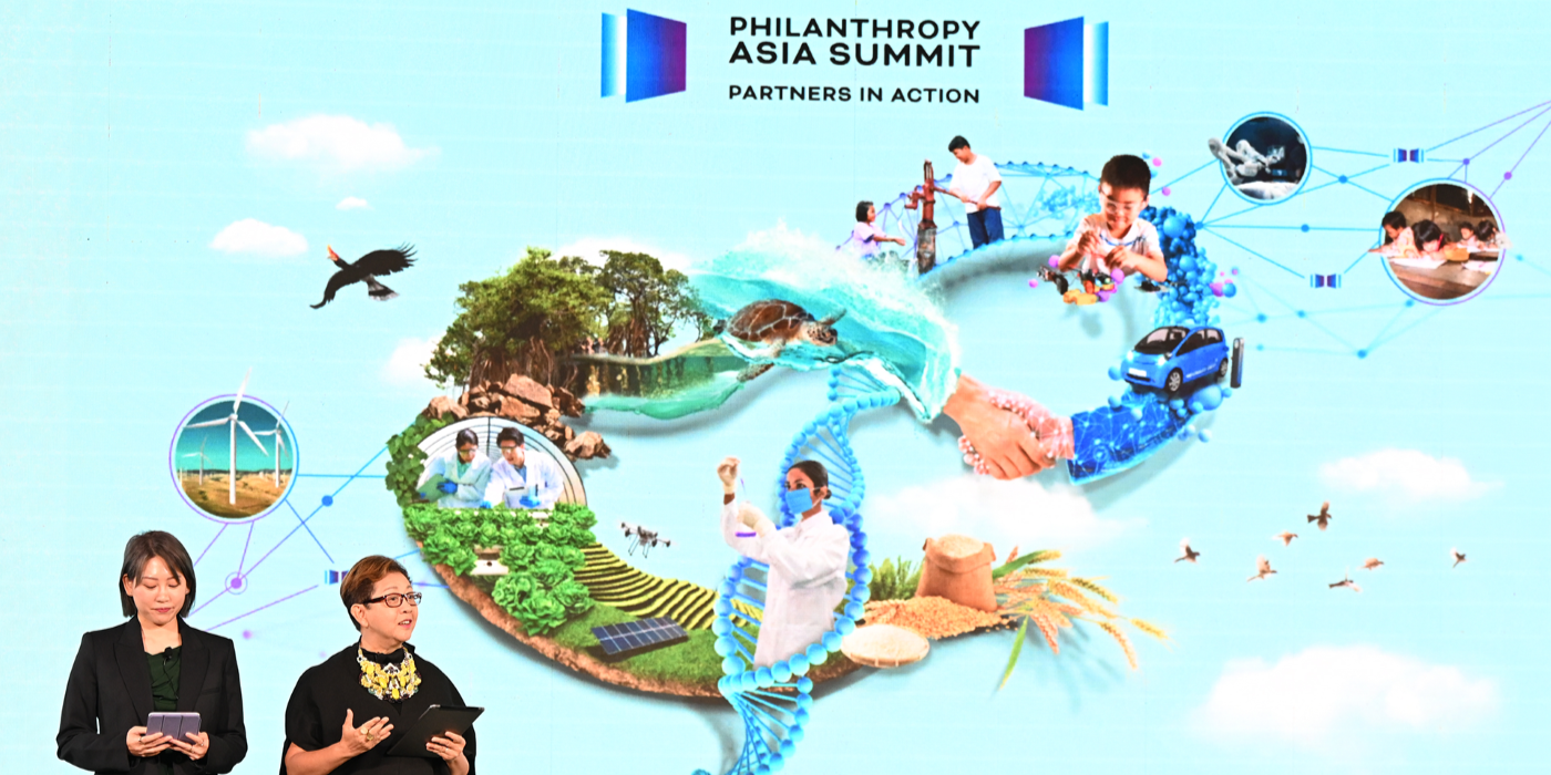 Philanthropy Asia Summit 2024 event highlights reel