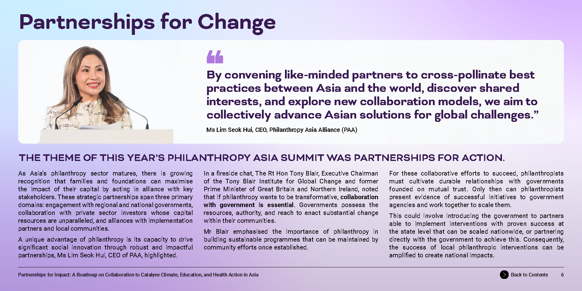 Philanthropy Asia Summit 2024 Insights Report